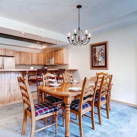 Corral At Breckenridge #103E - Private Hot Tub - Close To Town 외부 사진