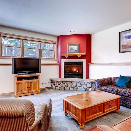 Corral At Breckenridge #103E - Private Hot Tub - Close To Town 외부 사진