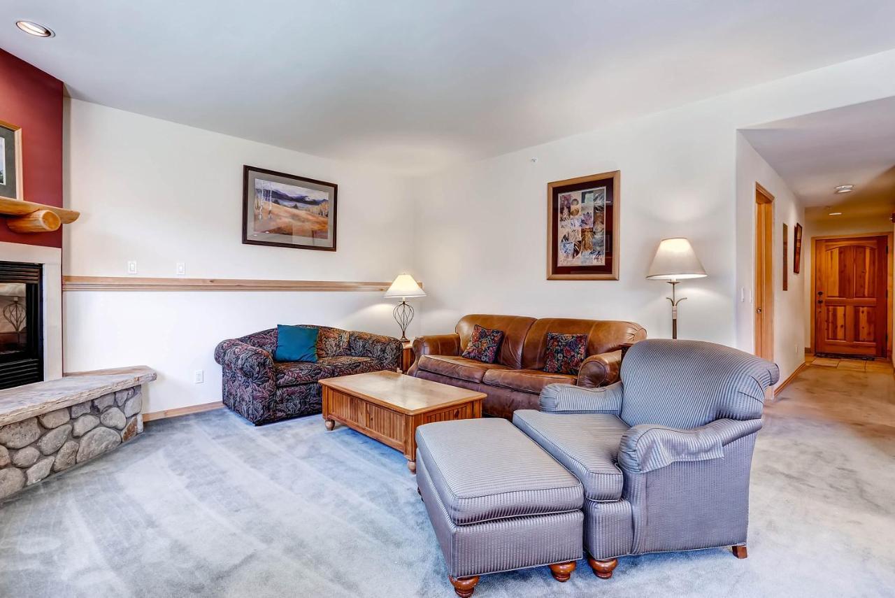 Corral At Breckenridge #103E - Private Hot Tub - Close To Town 외부 사진