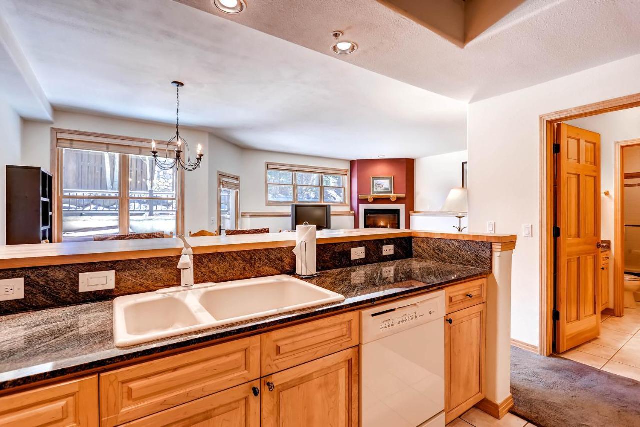 Corral At Breckenridge #103E - Private Hot Tub - Close To Town 외부 사진