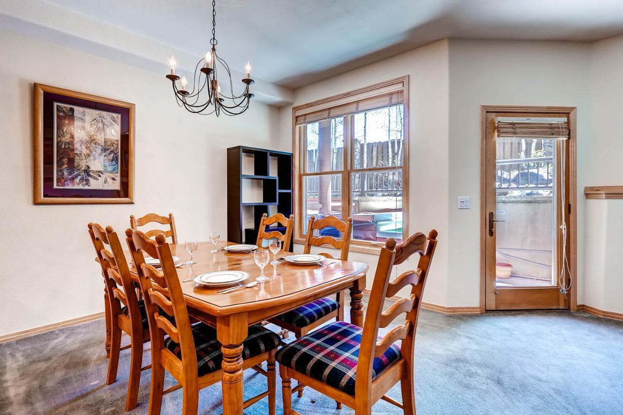 Corral At Breckenridge #103E - Private Hot Tub - Close To Town 외부 사진