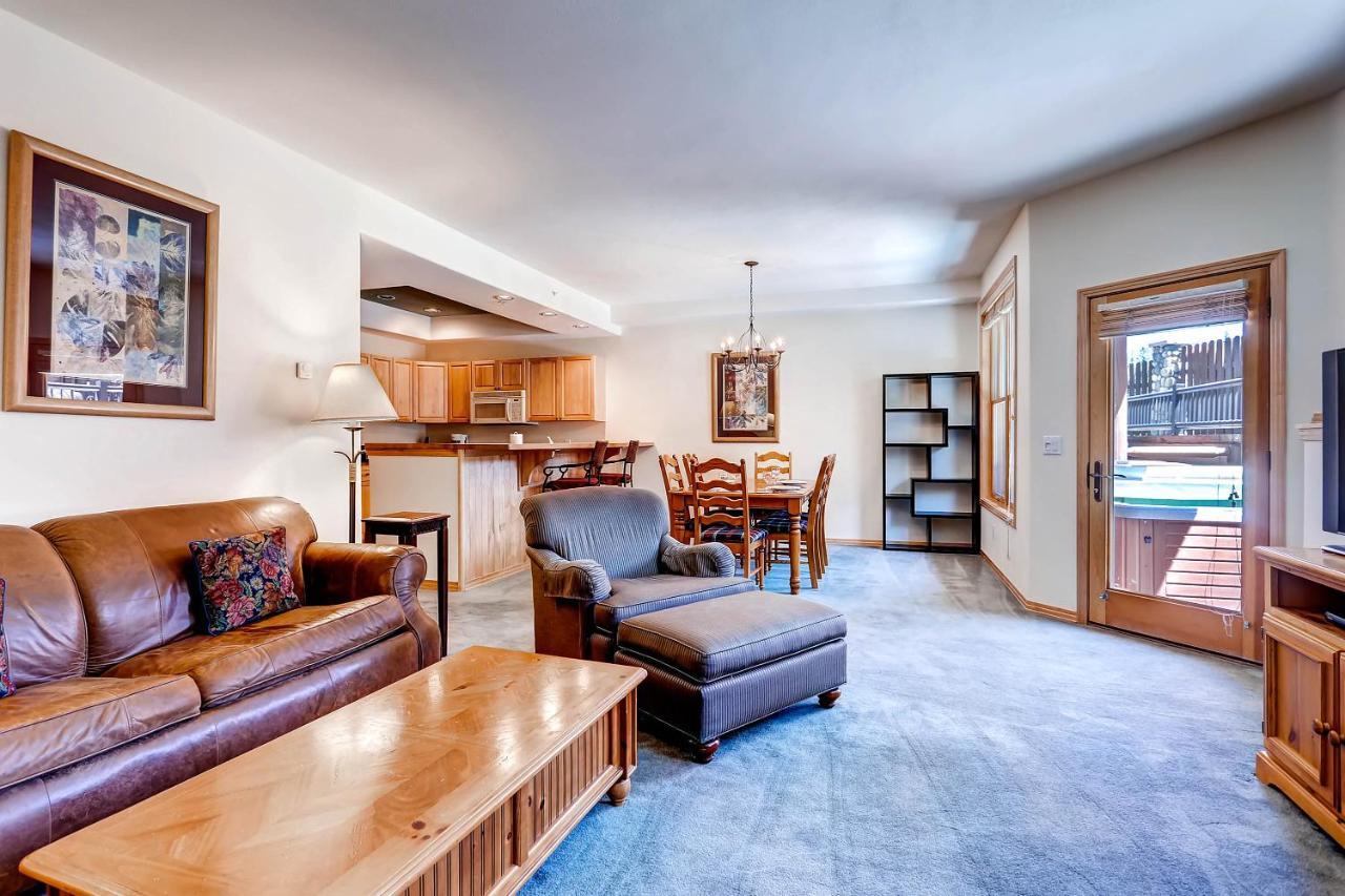 Corral At Breckenridge #103E - Private Hot Tub - Close To Town 외부 사진
