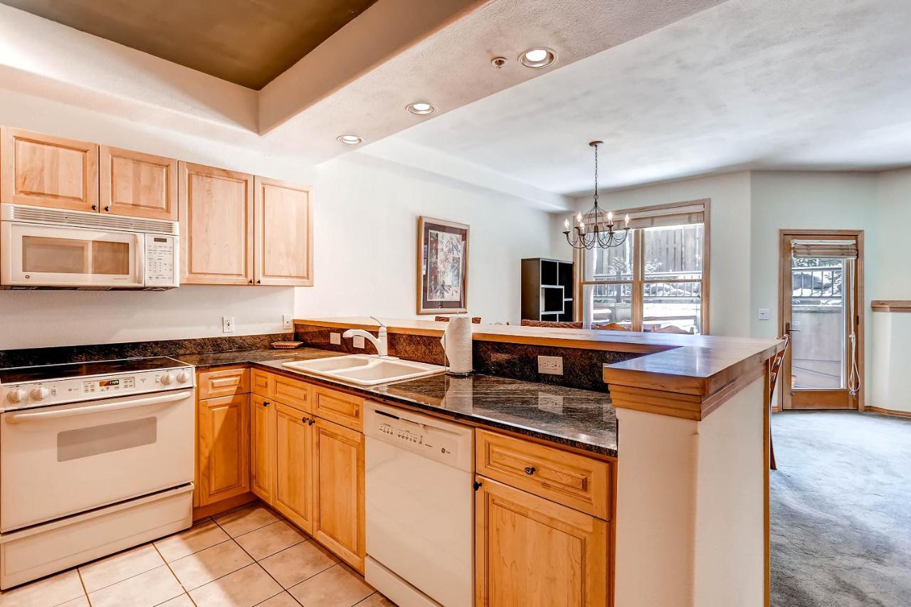 Corral At Breckenridge #103E - Private Hot Tub - Close To Town 외부 사진