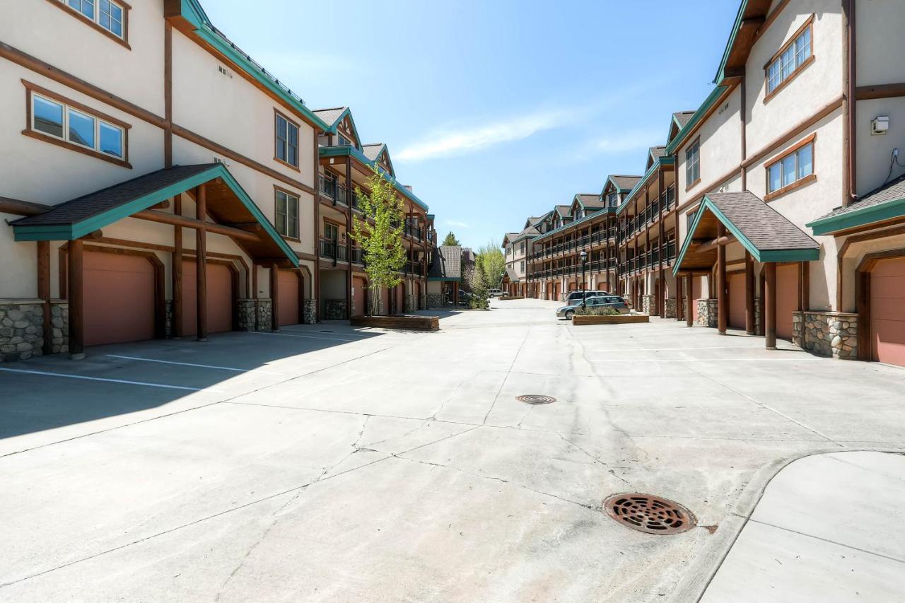 Corral At Breckenridge #103E - Private Hot Tub - Close To Town 외부 사진