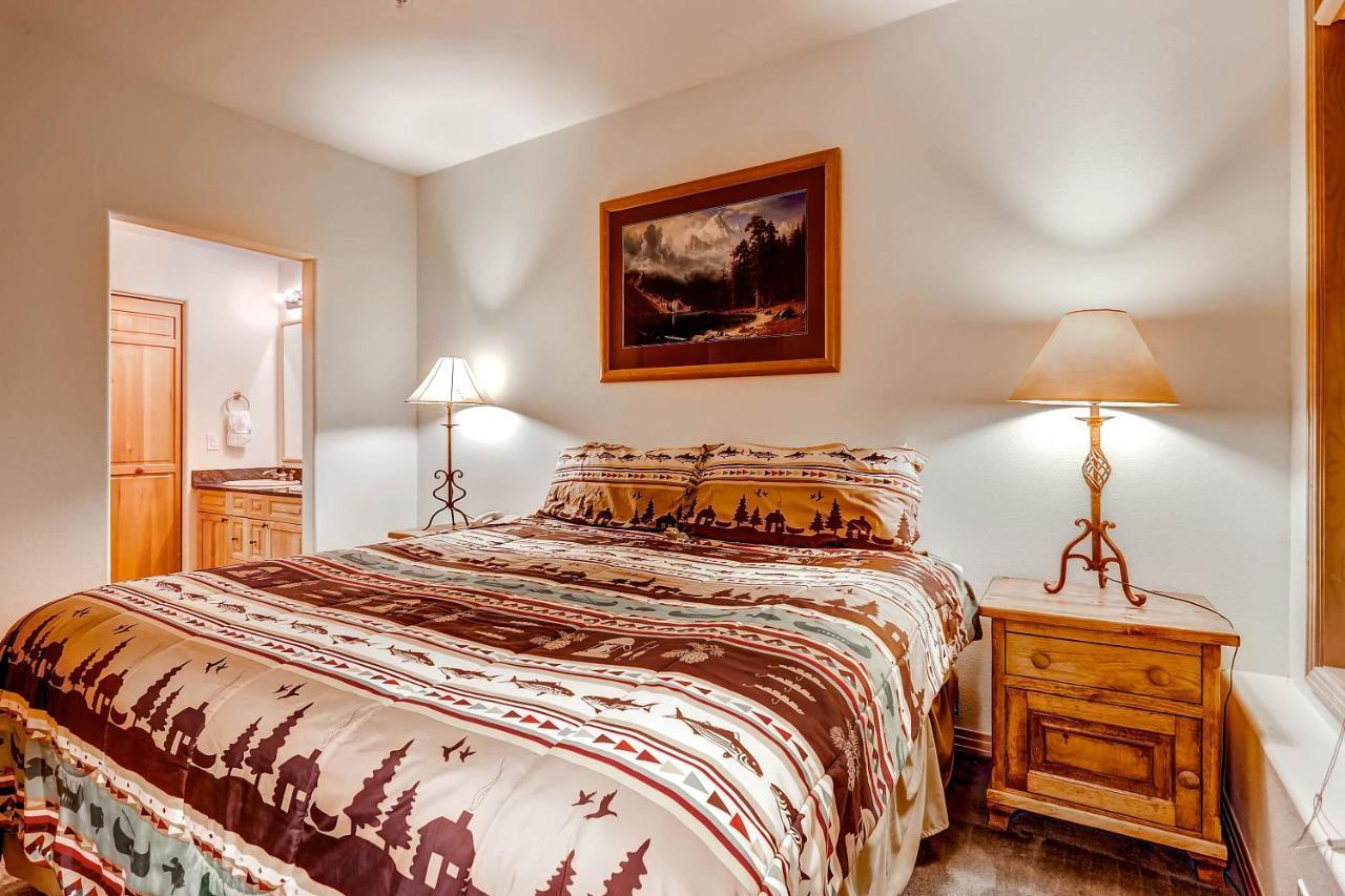 Corral At Breckenridge #103E - Private Hot Tub - Close To Town 외부 사진