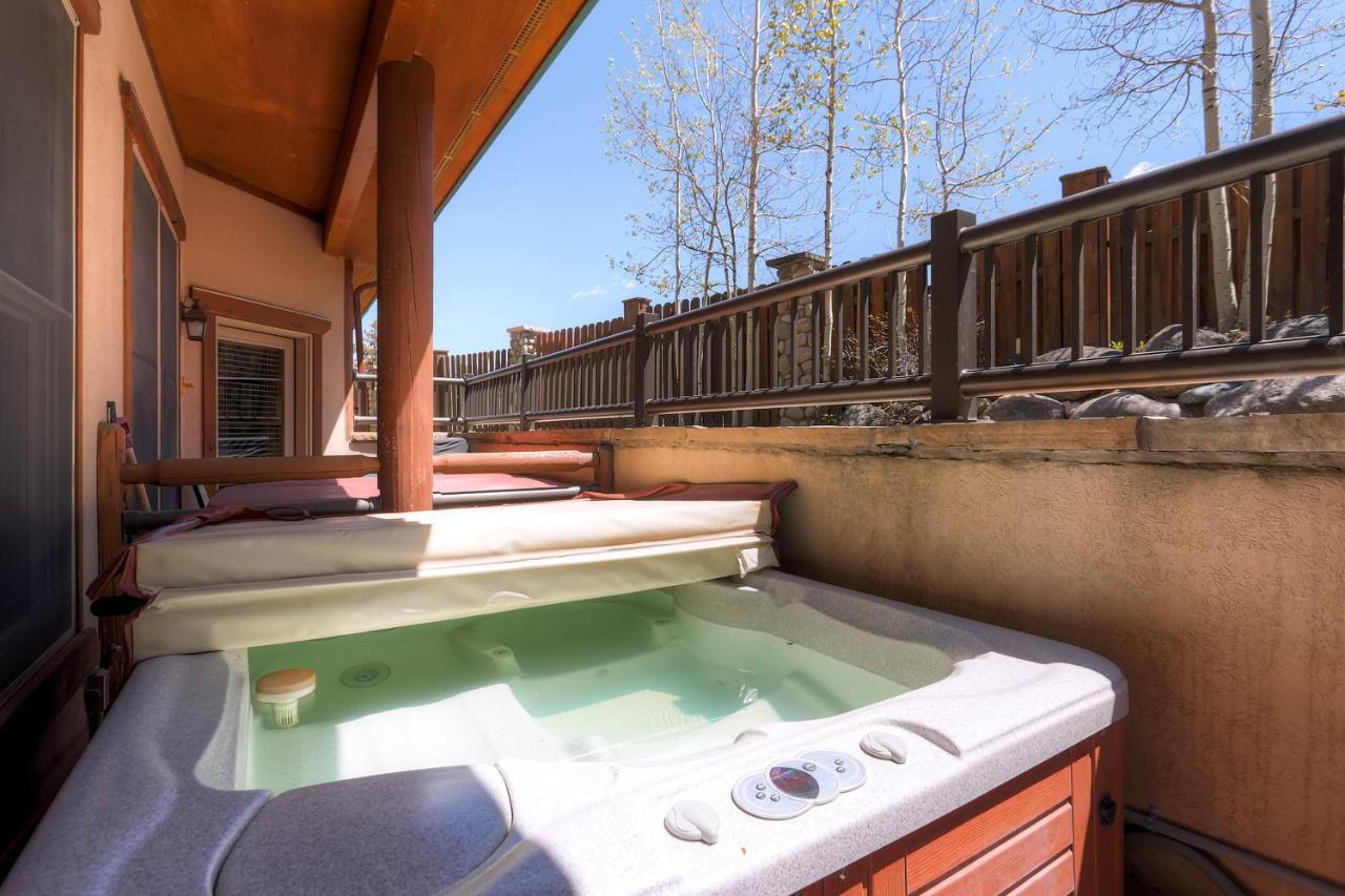 Corral At Breckenridge #103E - Private Hot Tub - Close To Town 외부 사진